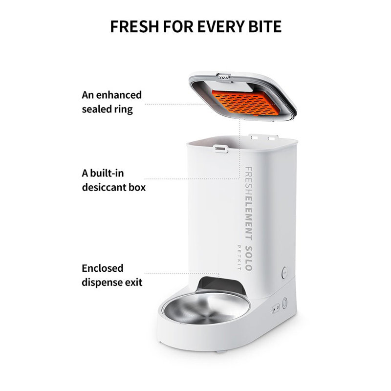 【美品】PETKIT FRESH ELEMENT SOLO Petkit Fresh Element Solo & Reviews | Wayfair